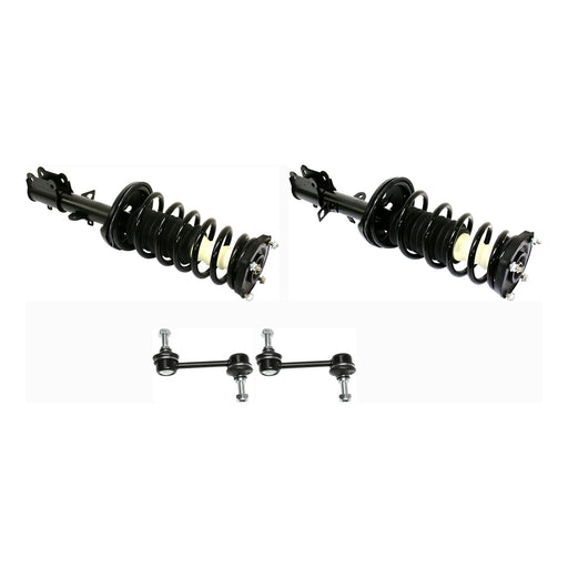 Suspension Shock Absorber Set CarParts KIT-121014-03