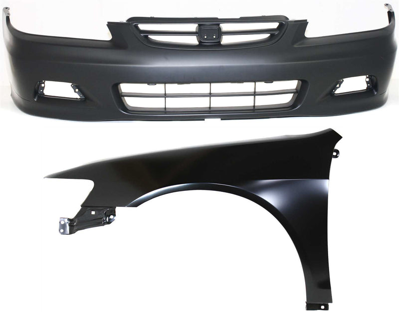 Bumper Cover CarParts KIT-121017-117