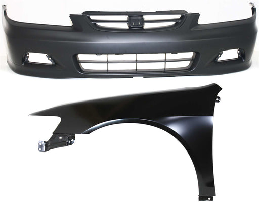 Bumper Cover CarParts KIT-121017-117