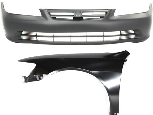 Bumper Cover CarParts KIT-121017-120