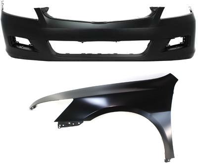 Bumper Cover CarParts KIT-121017-126