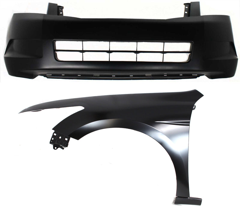 Bumper Cover CarParts KIT-121017-128