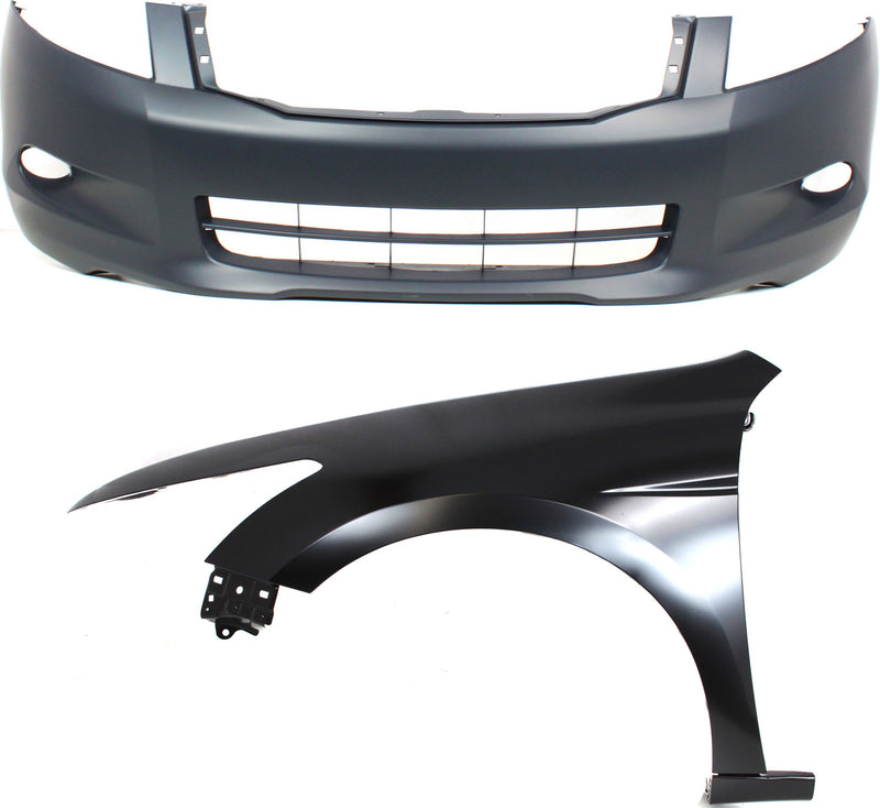 Bumper Cover CarParts KIT-121017-130