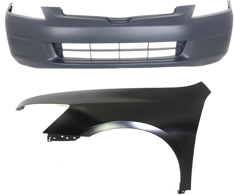 Bumper Cover CarParts KIT-121017-161