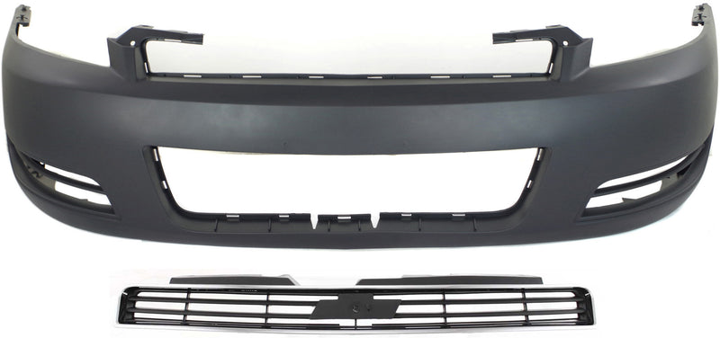 Bumper Cover CarParts KIT-121017-174