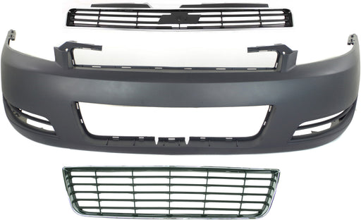 Bumper Cover CarParts KIT-121017-176