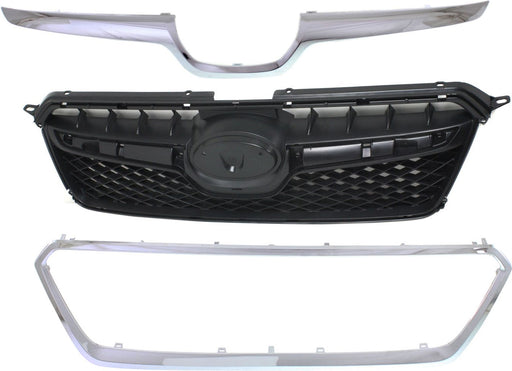 Grille CarParts KIT-12116-05