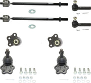 Steering Tie Rod End CarParts KIT-121212-4