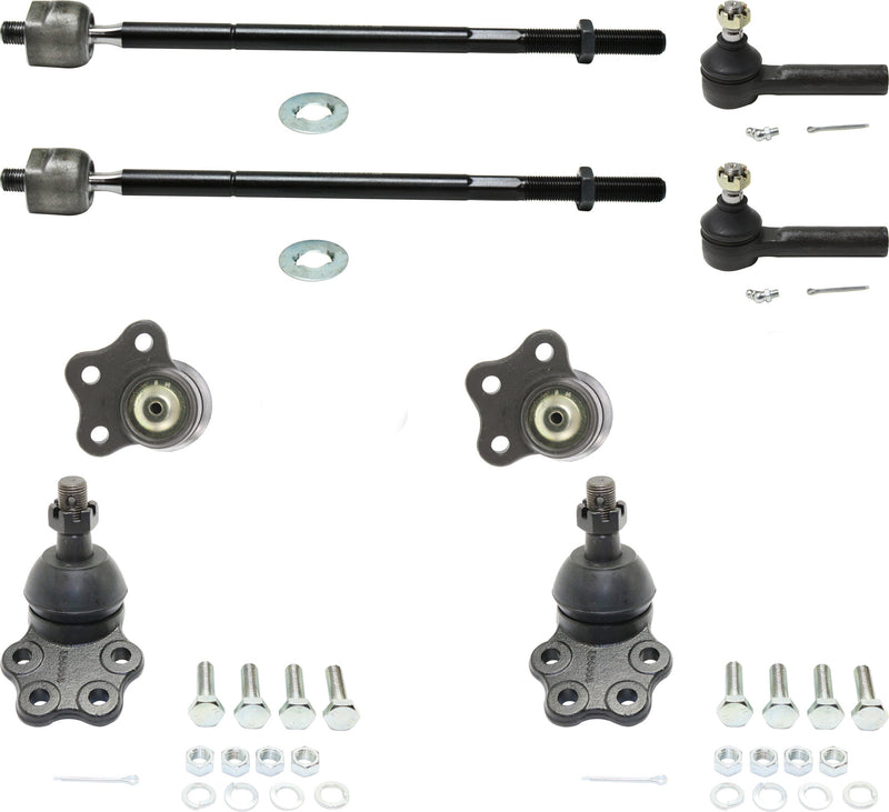 Steering Tie Rod End CarParts KIT-121212-4