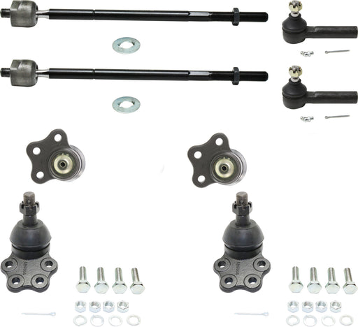 Steering Tie Rod End CarParts KIT-121212-4