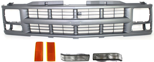 Grille CarParts KIT-121218-06