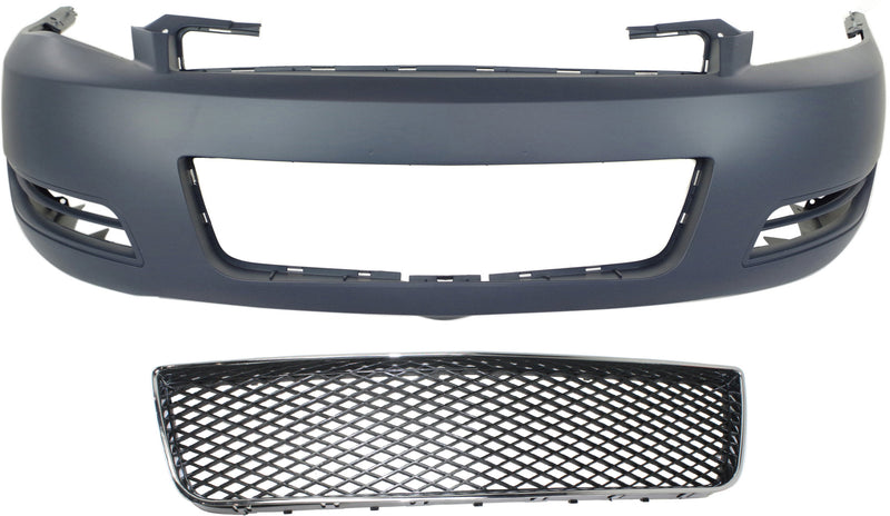 Bumper Cover CarParts KIT-121717-135