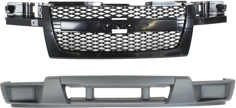 Grille CarParts KIT-121717-13