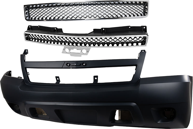 Bumper Cover CarParts KIT-121717-142