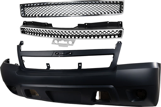 Bumper Cover CarParts KIT-121717-142