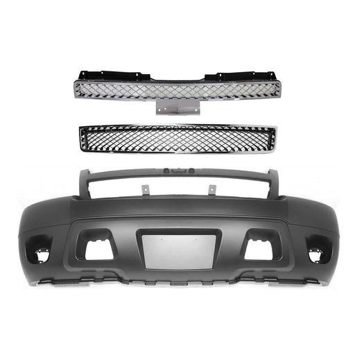 Bumper Cover CarParts KIT-121717-144