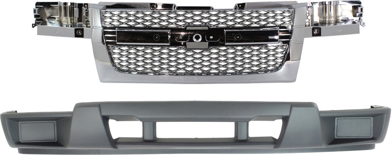 Grille CarParts KIT-121717-22
