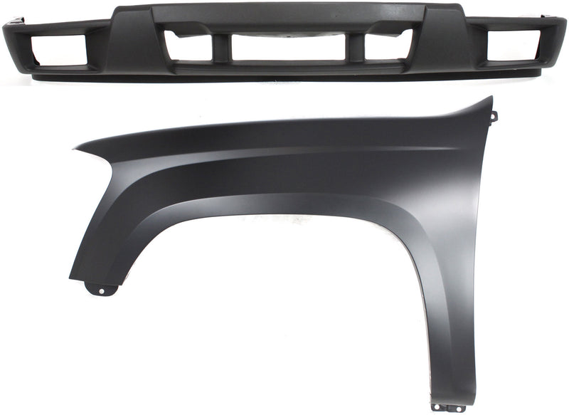 Bumper Cover CarParts KIT-121717-29