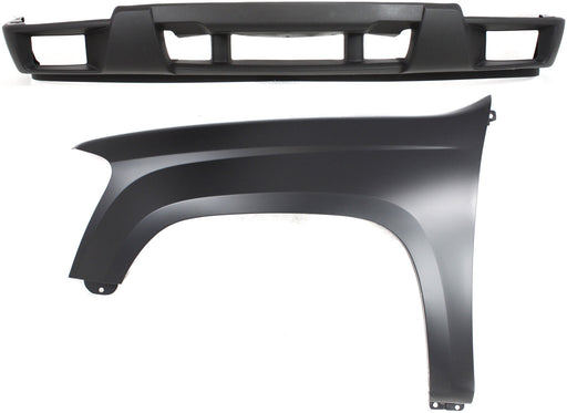 Bumper Cover CarParts KIT-121717-29
