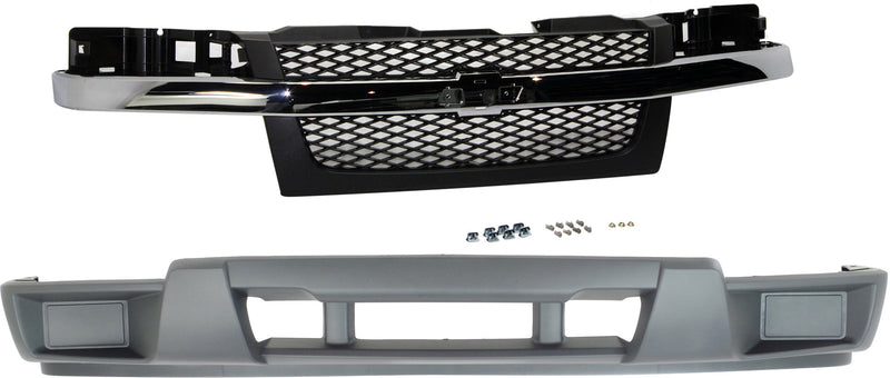 Grille CarParts KIT-121717-38