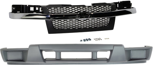 Grille CarParts KIT-121717-38