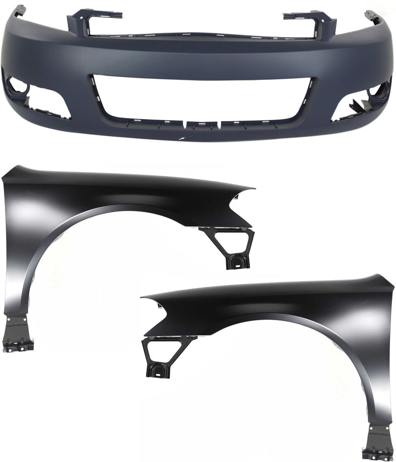 Bumper Cover CarParts KIT-121717-43