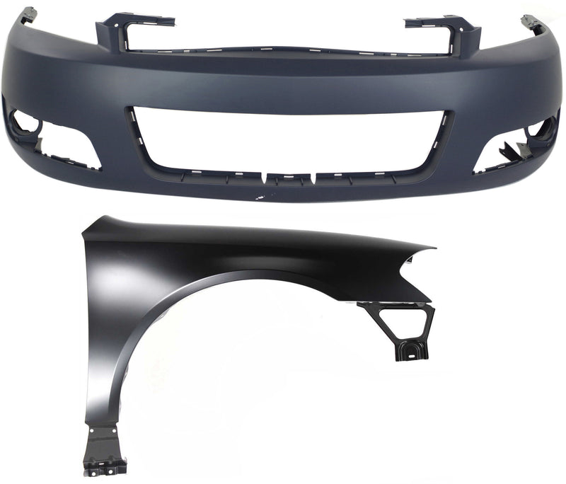Bumper Cover CarParts KIT-121717-45