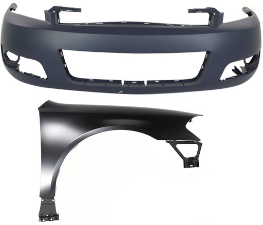 Bumper Cover CarParts KIT-121717-45