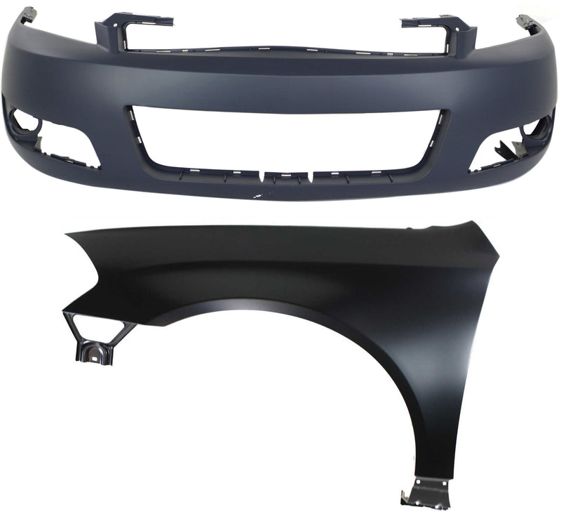 Bumper Cover CarParts KIT-121717-48