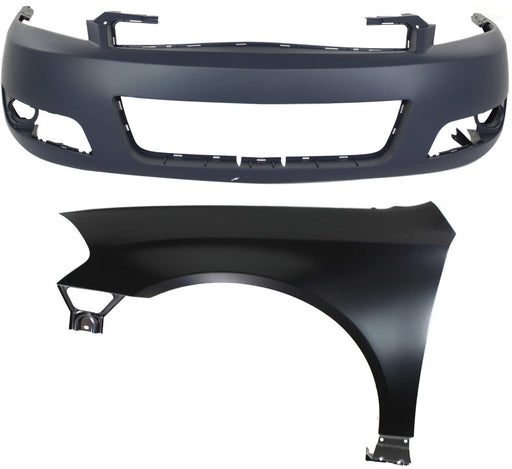 Bumper Cover CarParts KIT-121717-48
