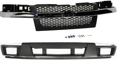 Grille CarParts KIT-121717-58