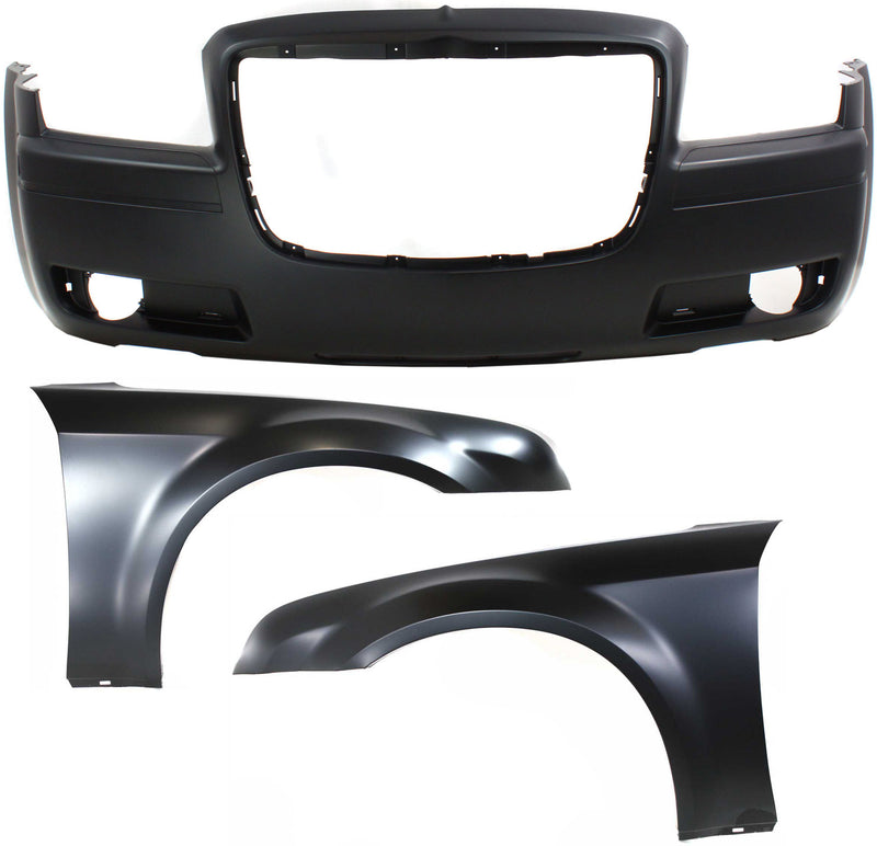 Bumper Cover CarParts KIT-121717-69