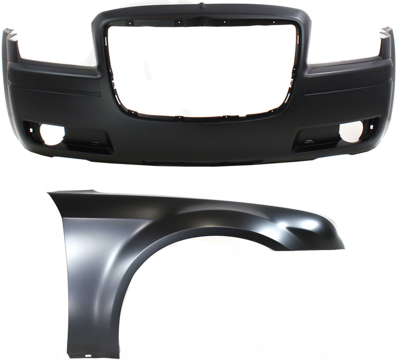 Bumper Cover CarParts KIT-121717-73