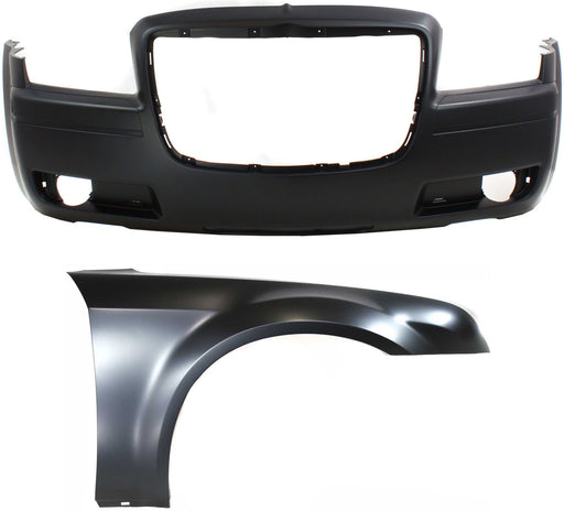 Bumper Cover CarParts KIT-121717-73