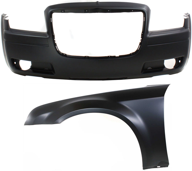 Bumper Cover CarParts KIT-121717-77