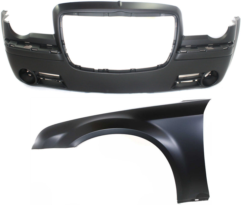 Bumper Cover CarParts KIT-121717-78