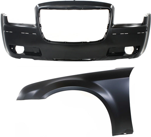 Bumper Cover CarParts KIT-121717-80