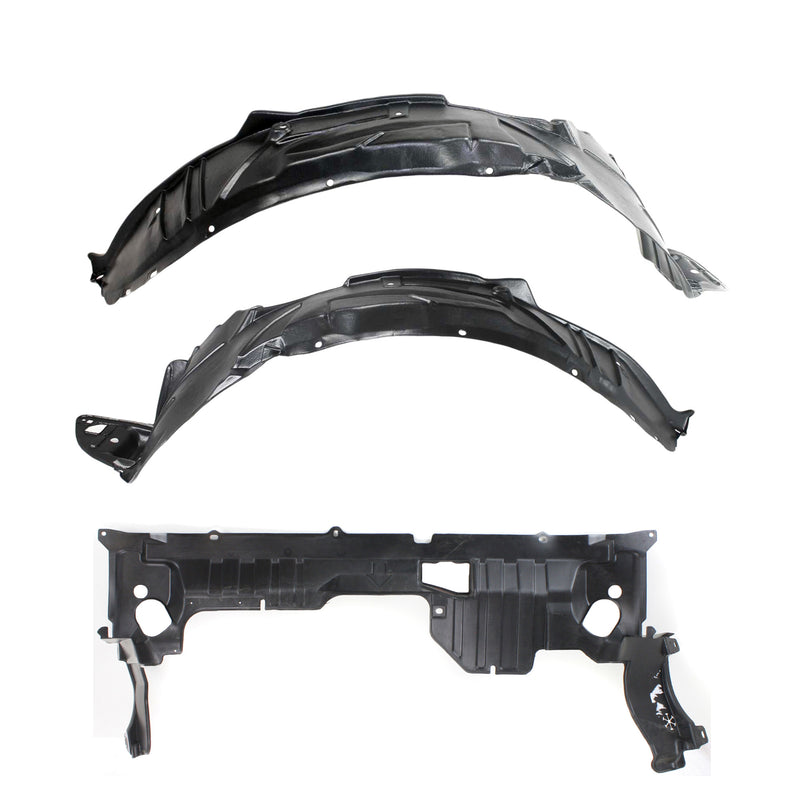 Engine Splash Shield CarParts KIT-122018-19