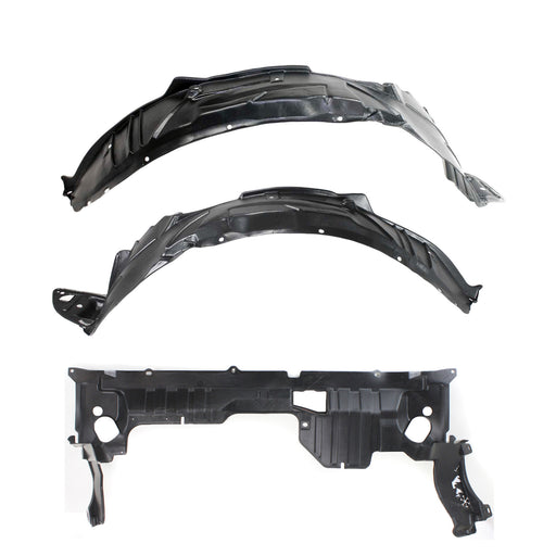 Engine Splash Shield CarParts KIT-122018-19