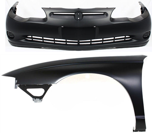 Bumper Cover CarParts KIT-30215-27