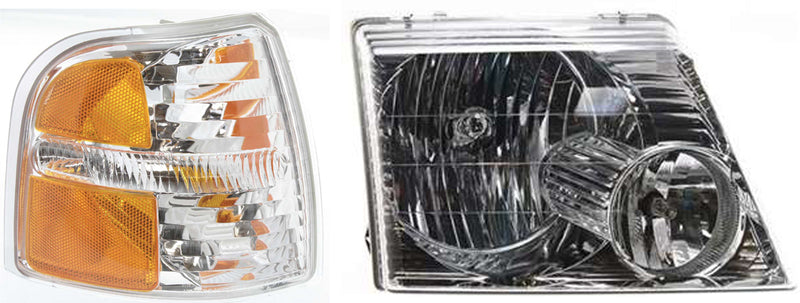 Headlight CarParts KIT-30715-12
