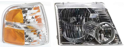 Headlight CarParts KIT-30715-12