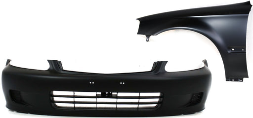 Bumper Cover CarParts KIT-30715-35