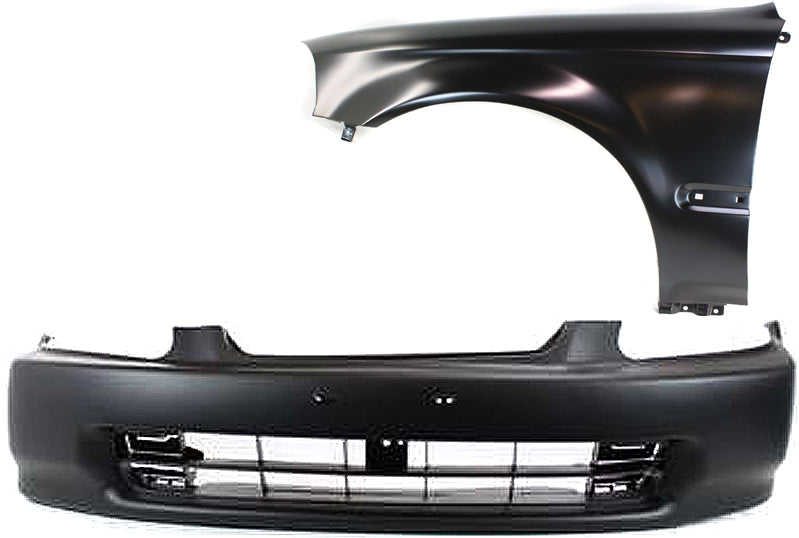 Bumper Cover CarParts KIT-30715-37