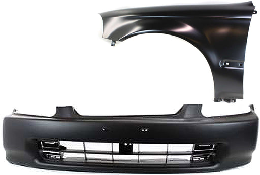 Bumper Cover CarParts KIT-30715-37