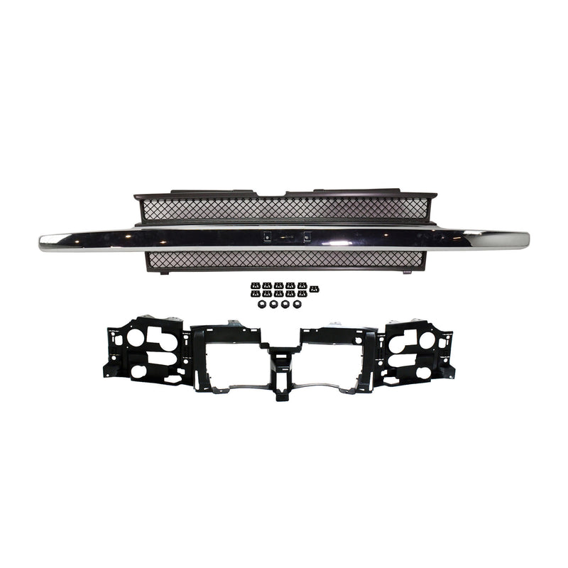 Grille CarParts KIT-32815-10
