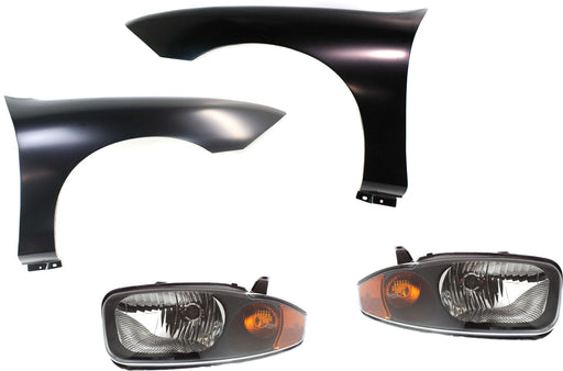 Headlight CarParts KIT-32815-20