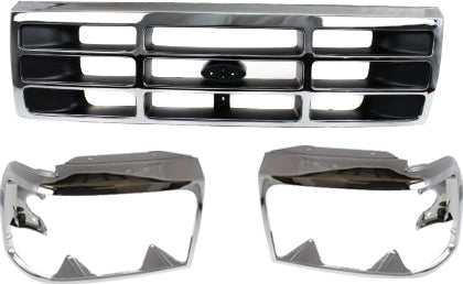 Grille CarParts KIT-41013-03