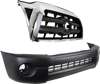 Bumper Cover CarParts KIT-41013-10