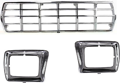 Grille CarParts KIT-41013-14